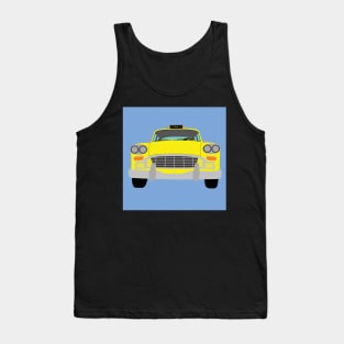 Taxi de Nueva York Tank Top